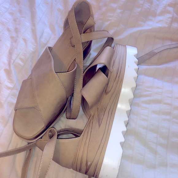 Public Desire Lace up sandals - Picture 1 of 3